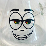 CORKY 12" Rasta Beaker WaterPipe with FREE InstaHookah